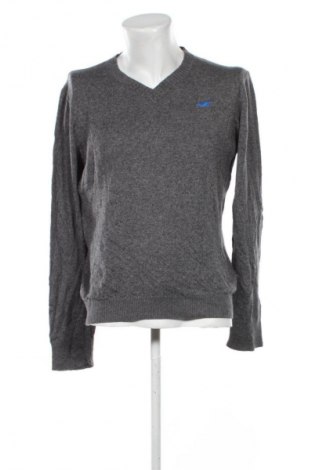 Pánský svetr  Hollister, Velikost L, Barva Šedá, Cena  299,00 Kč