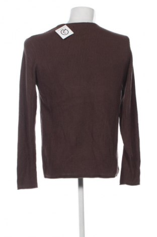 Мъжки пуловер Jack & Jones, Размер L, Цвят Кафяв, Цена 10,73 €
