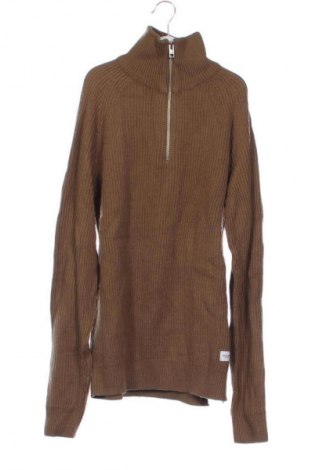 Męski sweter Jack & Jones, Rozmiar XS, Kolor Brązowy, Cena 128,99 zł