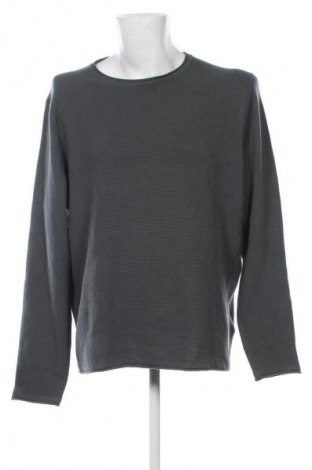 Ανδρικό πουλόβερ Jean Pascale, Μέγεθος XXL, Χρώμα Γκρί, Τιμή 6,99 €