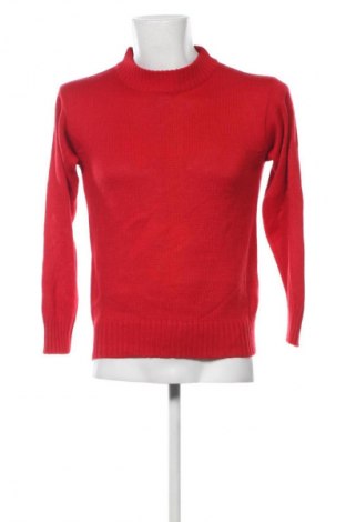 Pánský svetr  Leon, Velikost M, Barva Červená, Cena  250,00 Kč