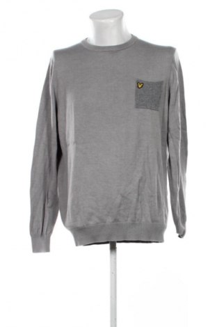 Férfi pulóver Lyle & Scott, Méret XL, Szín Szürke, Ár 5 019 Ft