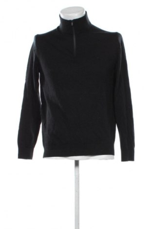 Ανδρικό πουλόβερ Massimo Dutti, Μέγεθος M, Χρώμα Μαύρο, Τιμή 29,99 €