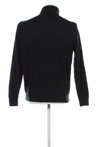 Ανδρικό πουλόβερ Massimo Dutti, Μέγεθος M, Χρώμα Μαύρο, Τιμή 29,99 €