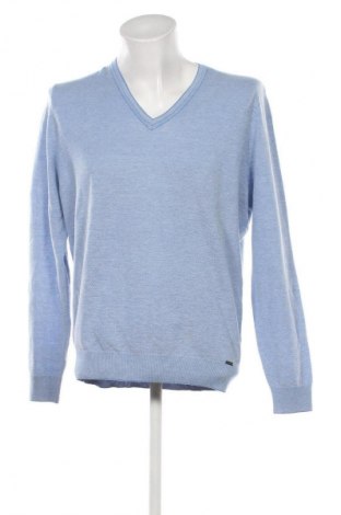 Herrenpullover Olymp, Größe XL, Farbe Blau, Preis 31,65 €