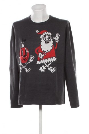 Męski sweter Only & Sons, Rozmiar XXL, Kolor Szary, Cena 75,99 zł