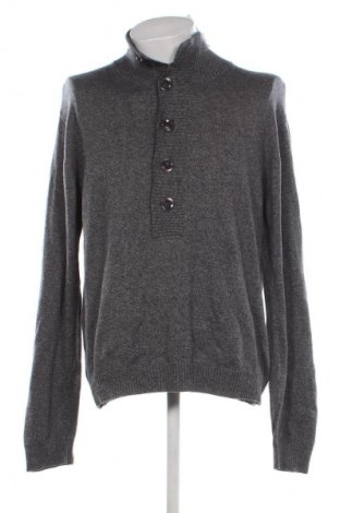 Męski sweter Prego, Rozmiar XL, Kolor Szary, Cena 264,22 zł