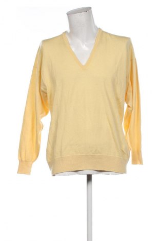 Pánský svetr  Pringle, Velikost XL, Barva Žlutá, Cena  4 335,00 Kč