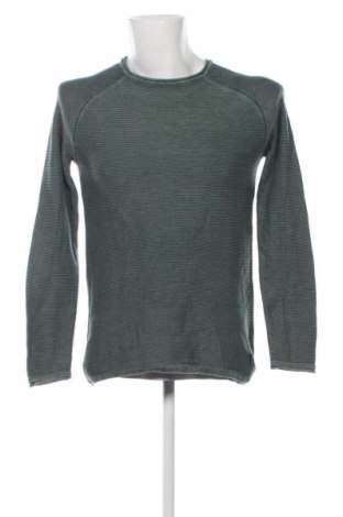 Мъжки пуловер Q/S by S.Oliver, Размер M, Цвят Зелен, Цена 9,20 €