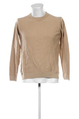 Męski sweter Reserved, Rozmiar L, Kolor Beżowy, Cena 50,10 zł