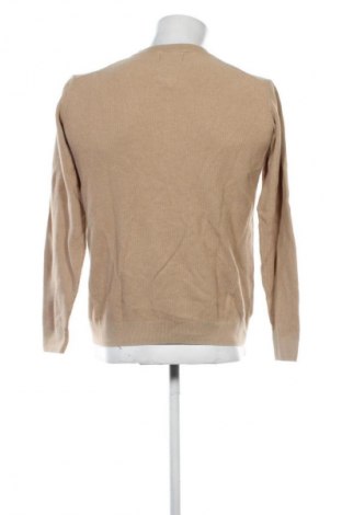 Męski sweter Reserved, Rozmiar L, Kolor Beżowy, Cena 50,10 zł