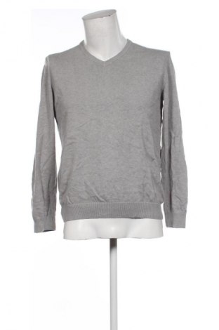 Herrenpullover S.Oliver, Größe L, Farbe Grau, Preis 14,99 €