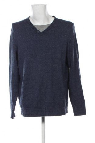 Pánský svetr  S.Oliver, Velikost XXL, Barva Modrá, Cena  549,00 Kč