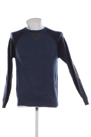 Férfi pulóver Sisley, Méret L, Szín Kék, Ár 6 299 Ft