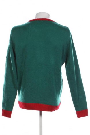 Pánský svetr  Su, Velikost L, Barva Zelená, Cena  99,00 Kč