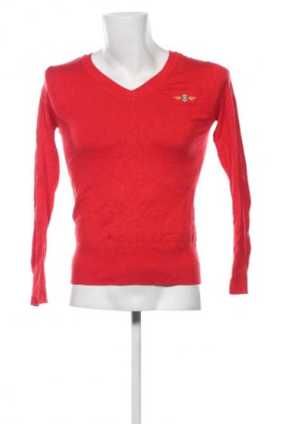 Férfi pulóver Tom Tailor, Méret S, Szín Piros, Ár 1 669 Ft