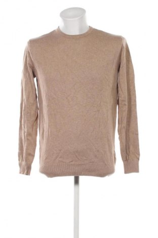 Ανδρικό πουλόβερ Tom Tailor, Μέγεθος L, Χρώμα  Μπέζ, Τιμή 14,99 €