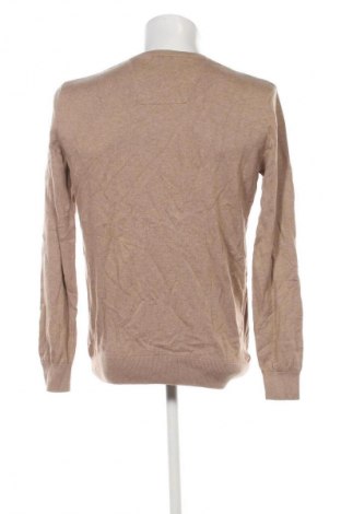 Ανδρικό πουλόβερ Tom Tailor, Μέγεθος L, Χρώμα  Μπέζ, Τιμή 14,99 €