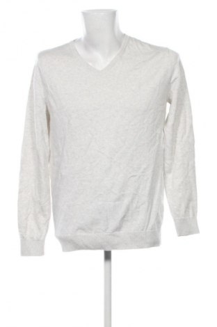 Ανδρικό πουλόβερ Tom Tailor, Μέγεθος XL, Χρώμα Ασημί, Τιμή 17,99 €