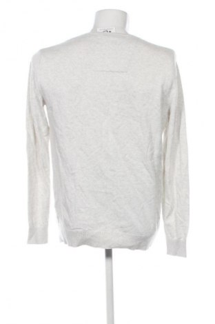 Ανδρικό πουλόβερ Tom Tailor, Μέγεθος XL, Χρώμα Ασημί, Τιμή 17,99 €