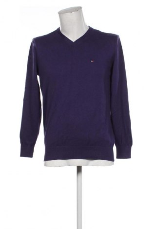 Férfi pulóver Tommy Hilfiger, Méret L, Szín Lila, Ár 15 368 Ft