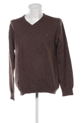 Pánský svetr  Tommy Hilfiger, Velikost XL, Barva Hnědá, Cena  1 129,00 Kč