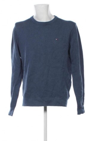 Férfi pulóver Tommy Hilfiger, Méret L, Szín Kék, Ár 29 169 Ft