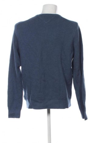 Férfi pulóver Tommy Hilfiger, Méret L, Szín Kék, Ár 29 169 Ft