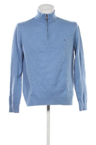 Férfi pulóver Tommy Hilfiger, Méret XL, Szín Kék, Ár 15 302 Ft