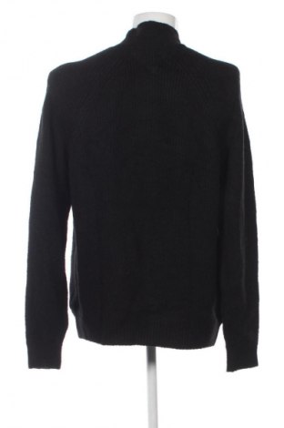 Мъжки пуловер Tommy Jeans, Размер L, Цвят Черен, Цена 47,55 €