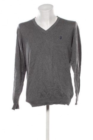Férfi pulóver U.S. Polo Assn., Méret XXL, Szín Szürke, Ár 12 129 Ft