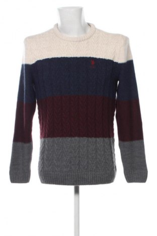 Férfi pulóver U.S. Polo Assn., Méret L, Szín Sokszínű, Ár 11 019 Ft