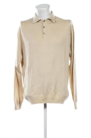 Męski sweter Unbranded, Rozmiar XL, Kolor Beżowy, Cena 82,66 zł