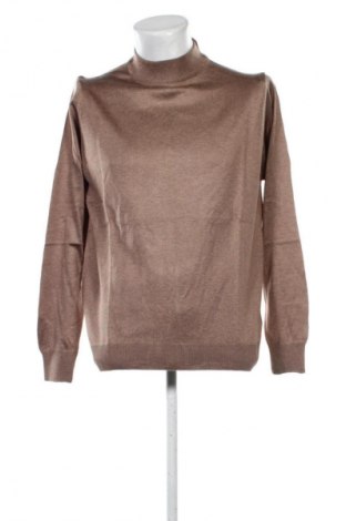 Męski sweter Unbranded, Rozmiar L, Kolor Beżowy, Cena 96,45 zł