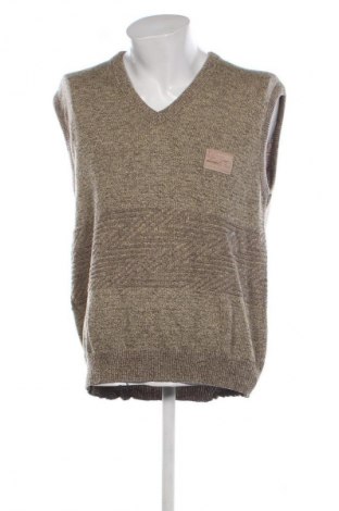 Męski sweter Angelo Litrico, Rozmiar L, Kolor Beżowy, Cena 62,43 zł