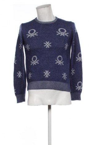 Pánský svetr  United Colors Of Benetton, Velikost L, Barva Modrá, Cena  399,00 Kč