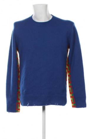 Pánský svetr  Versace, Velikost L, Barva Modrá, Cena  4 999,00 Kč