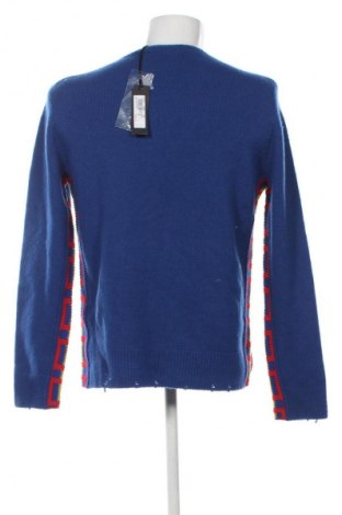 Pánský svetr  Versace, Velikost L, Barva Modrá, Cena  4 999,00 Kč