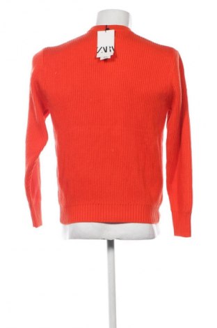 Férfi pulóver Zara, Méret S, Szín Narancssárga
, Ár 7 956 Ft