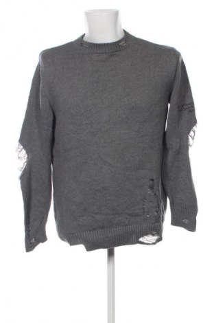 Pánský svetr  Zara, Velikost L, Barva Šedá, Cena  379,00 Kč