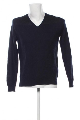 Мъжки пуловер Zara, Размер L, Цвят Син, Цена 13,29 €