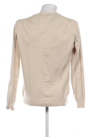 Ανδρικό πουλόβερ Zara, Μέγεθος L, Χρώμα  Μπέζ, Τιμή 15,39 €