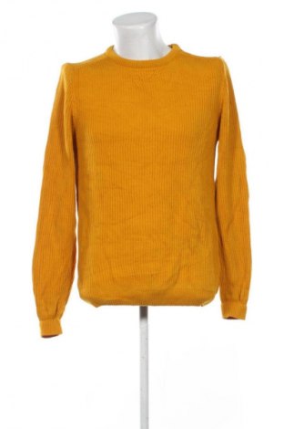 Мъжки пуловер Zara, Размер XL, Цвят Жълт, Цена 11,75 €