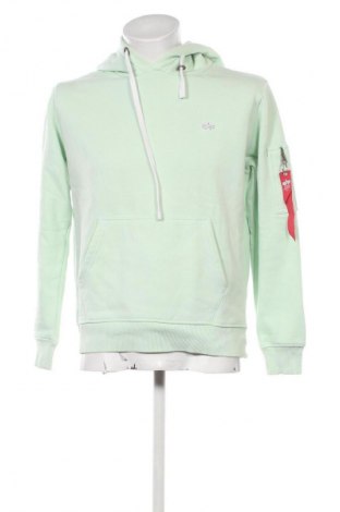 Férfi sweatshirt Alpha Industries, Méret M, Szín Zöld, Ár 10 889 Ft