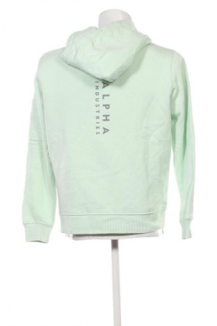 Férfi sweatshirt Alpha Industries, Méret M, Szín Zöld, Ár 10 889 Ft