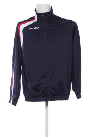 Pánská mikina  Diadora, Velikost L, Barva Modrá, Cena  239,00 Kč