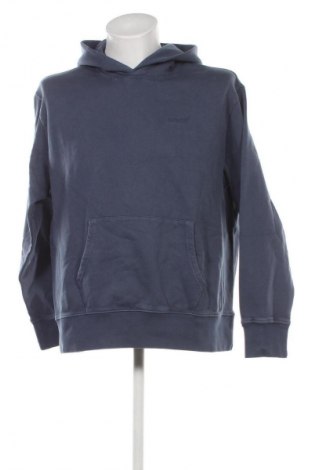 Férfi sweatshirt Levi's, Méret L, Szín Kék, Ár 14 699 Ft