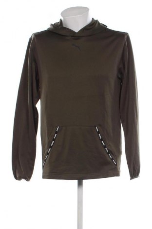 Férfi sweatshirt PUMA, Méret S, Szín Zöld, Ár 12 159 Ft