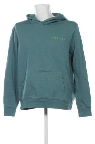 Hanorac de bărbați Tommy Hilfiger, Mărime XL, Culoare Verde, Preț 208,99 Lei