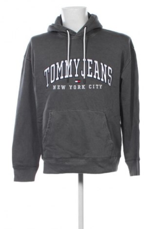 Férfi sweatshirt Tommy Jeans, Méret L, Szín Szürke, Ár 19 019 Ft